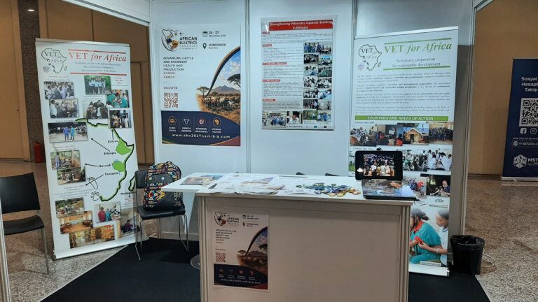 Vet For Africa al congresso Mondiale di Buiatria a Istanbul